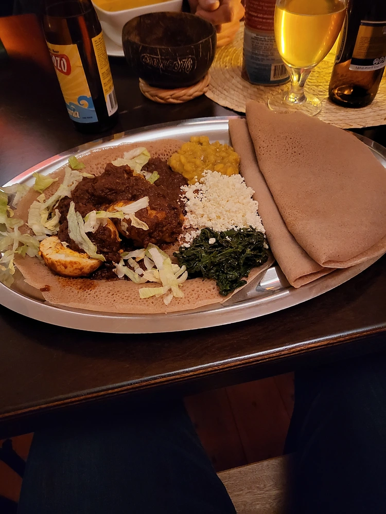 Afrikanisches Essen