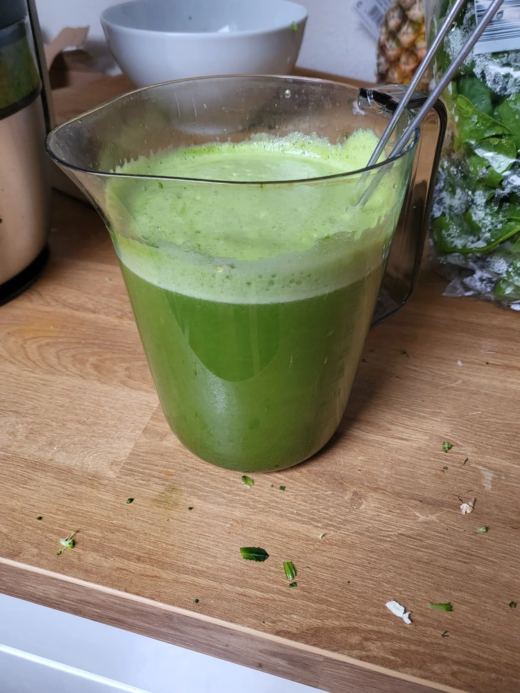 Grüner Smoothie